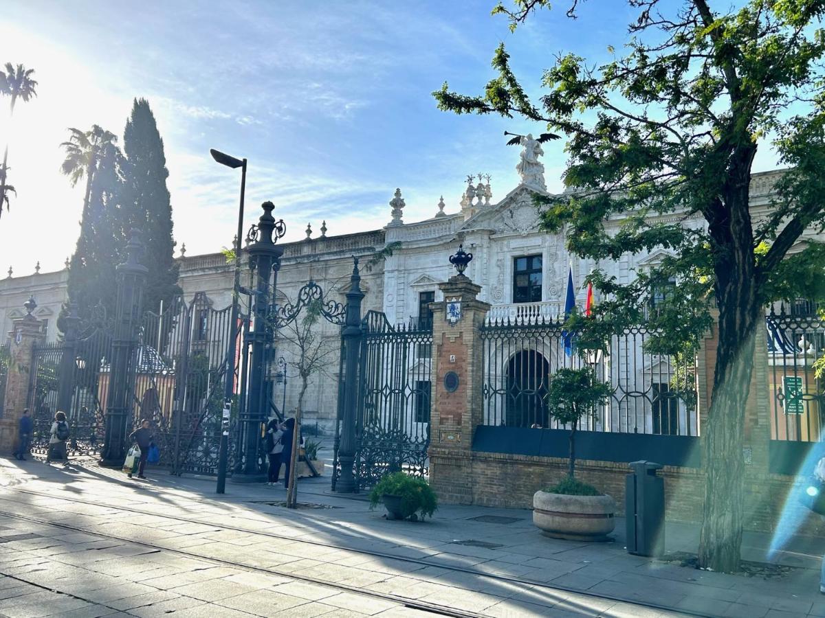 Hispalis Alfonso X Sevilha Exterior foto